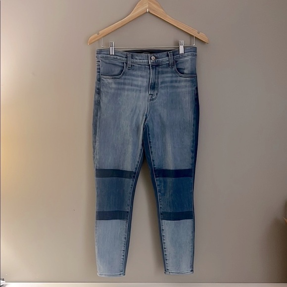 J Brand Alana High Rise Crop Skinny Jeans Size 29 - Picture 2 of 9